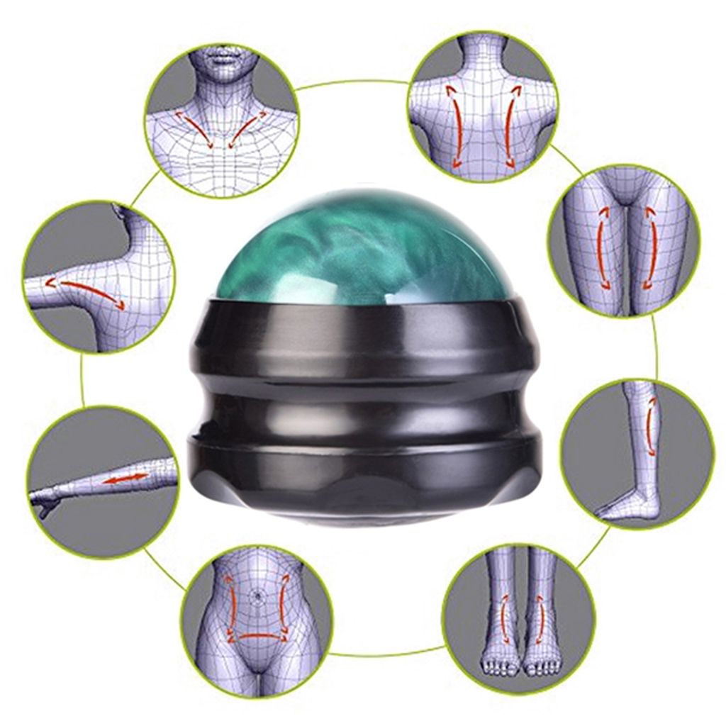 Hierontarullapallovartaloterapia Rentouttava