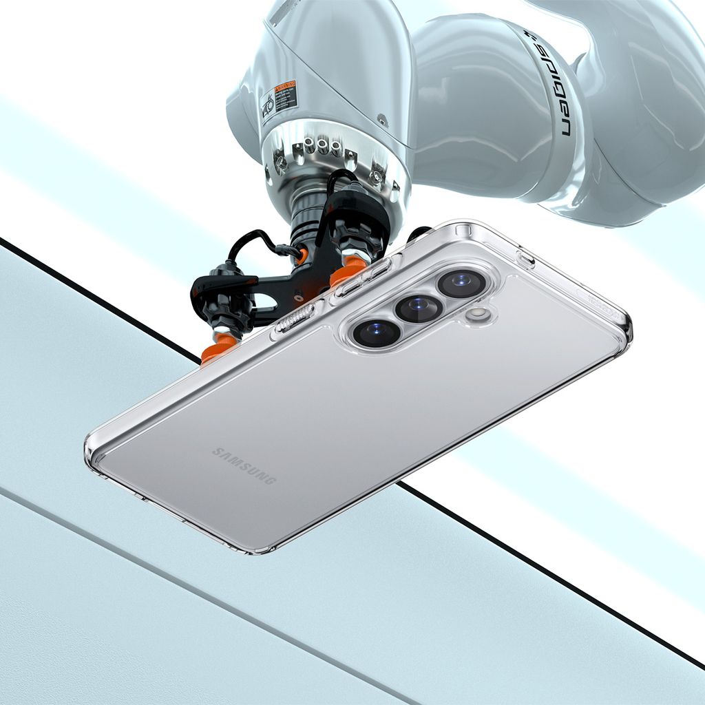 Spigen Ultra Hybrid Skal för Samsung Galaxy S26 – Transparent