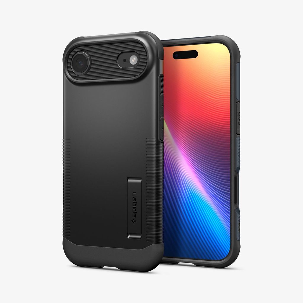 Spigen iPhone 17 Air Slim Armor MagFit Case - Black