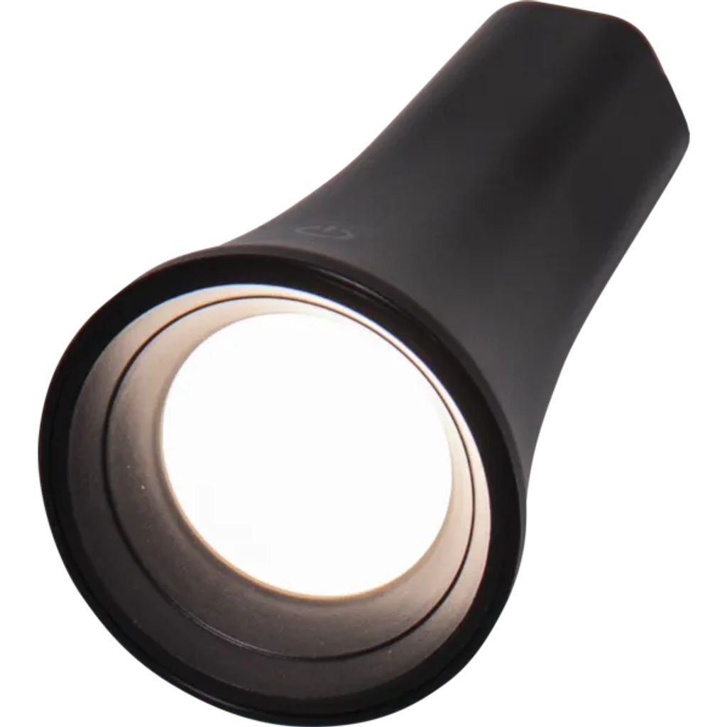 Star Trading LED-Tischleuchte, funktional – schwarz