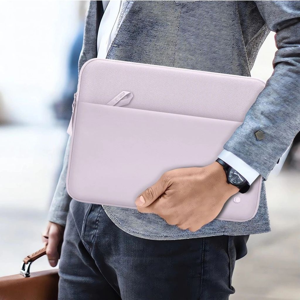 Tech-Protect laptop sleeve til 13-14" computer – Lilla