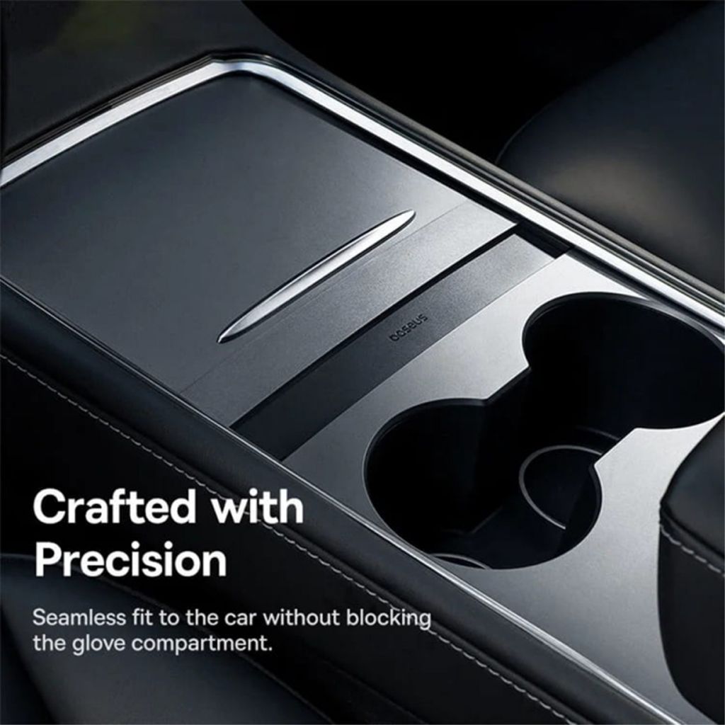 Baseus T-Space bilhubb för Tesla Model 3 / Y – Svart CCALL-YD01