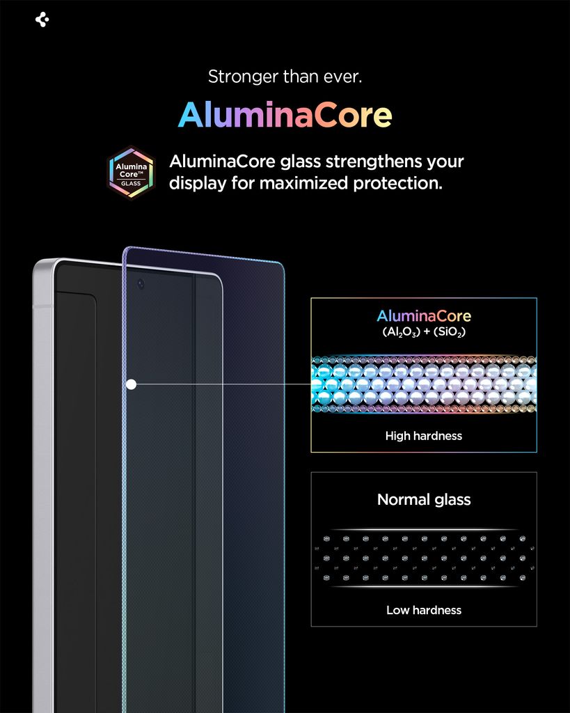 Spigen Samsung Galaxy S26 Ultra Glas.tR EZ fit Pro HD Skärmskydd, 2-pack