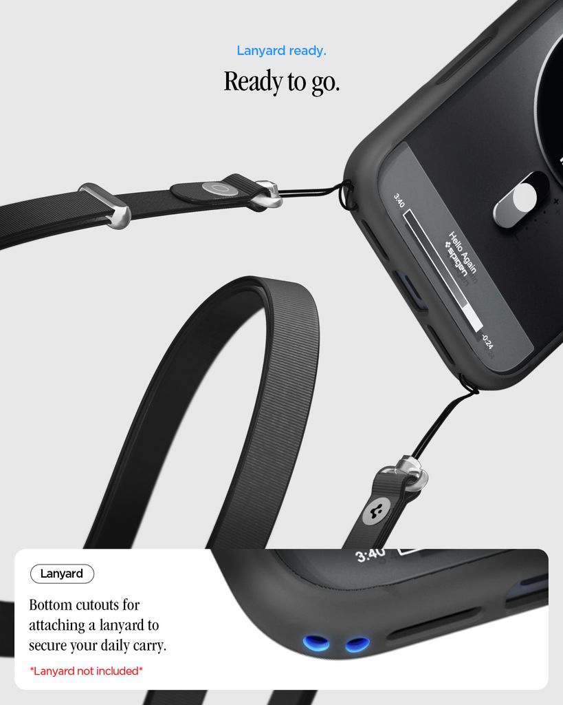Spigen Ultra Hybrid MagFit Classic Skal iPhone 18 Pro Max /17 Pro Max - Svart