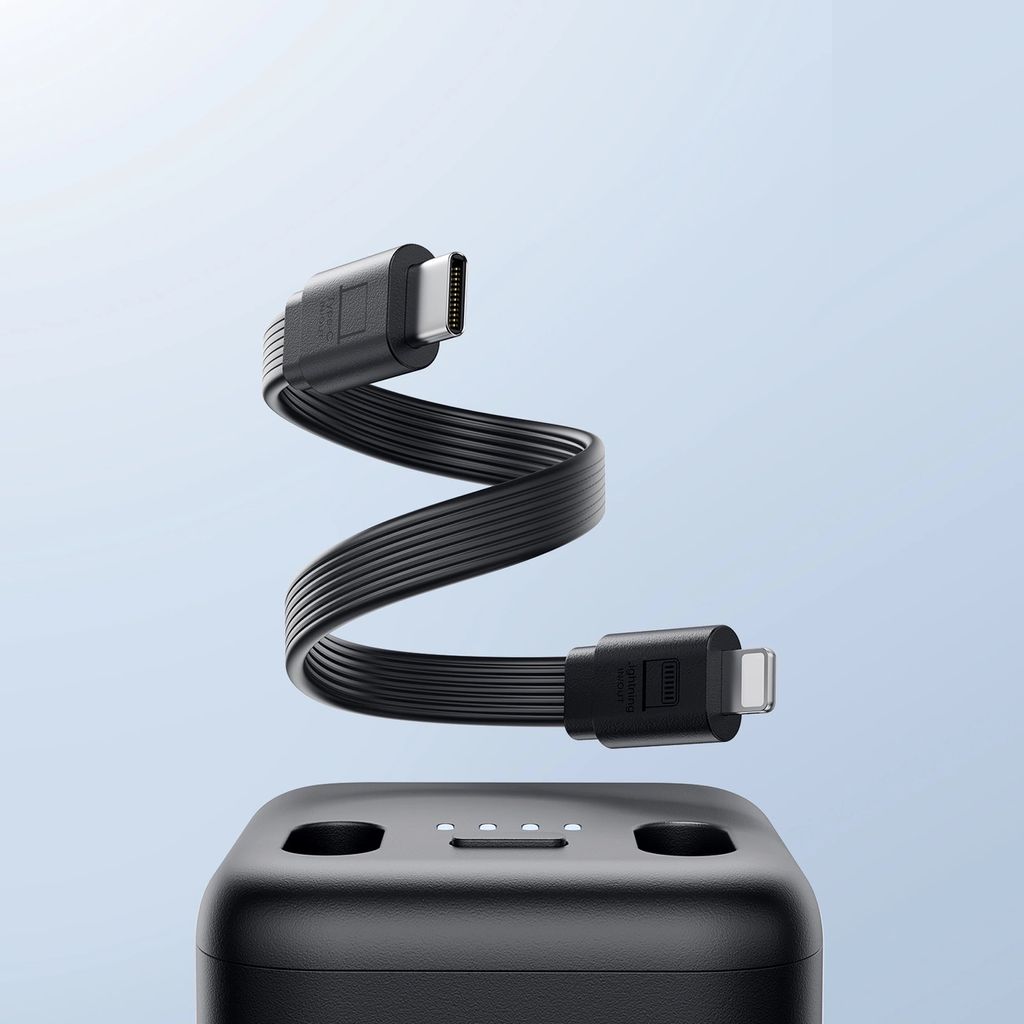 Joyroom USB-C / Apple Watch Magnetic Wireless Charger Powerbank 5000mAh - Black