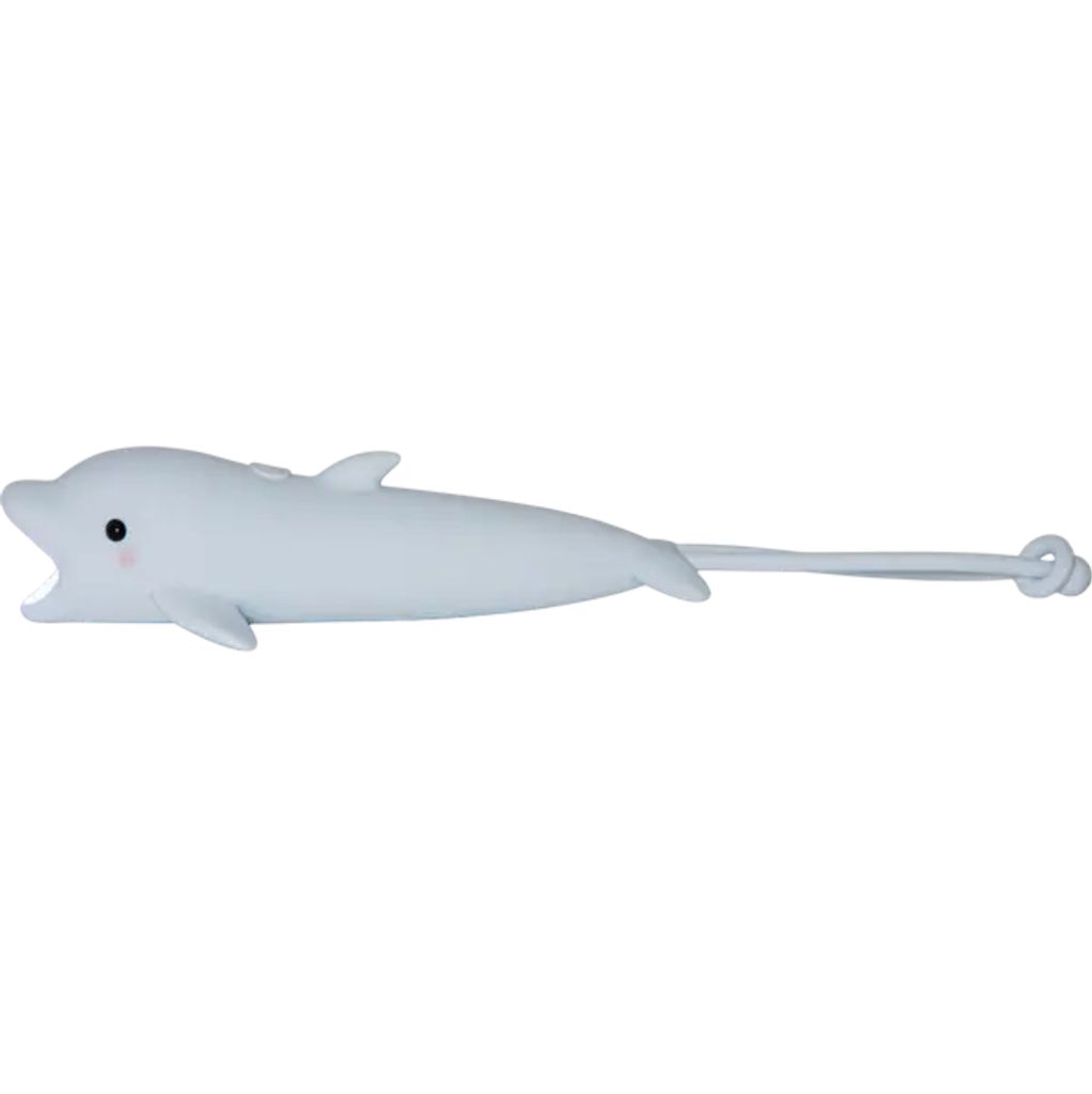 Star Trading lommelykt LED Dolphin – blå
