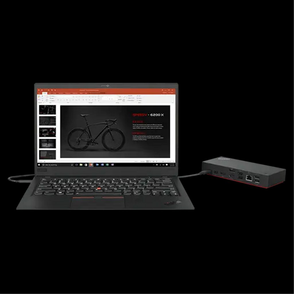 Lenovo ThinkPad Universal USB-C Dock 135W (med nätadapter)