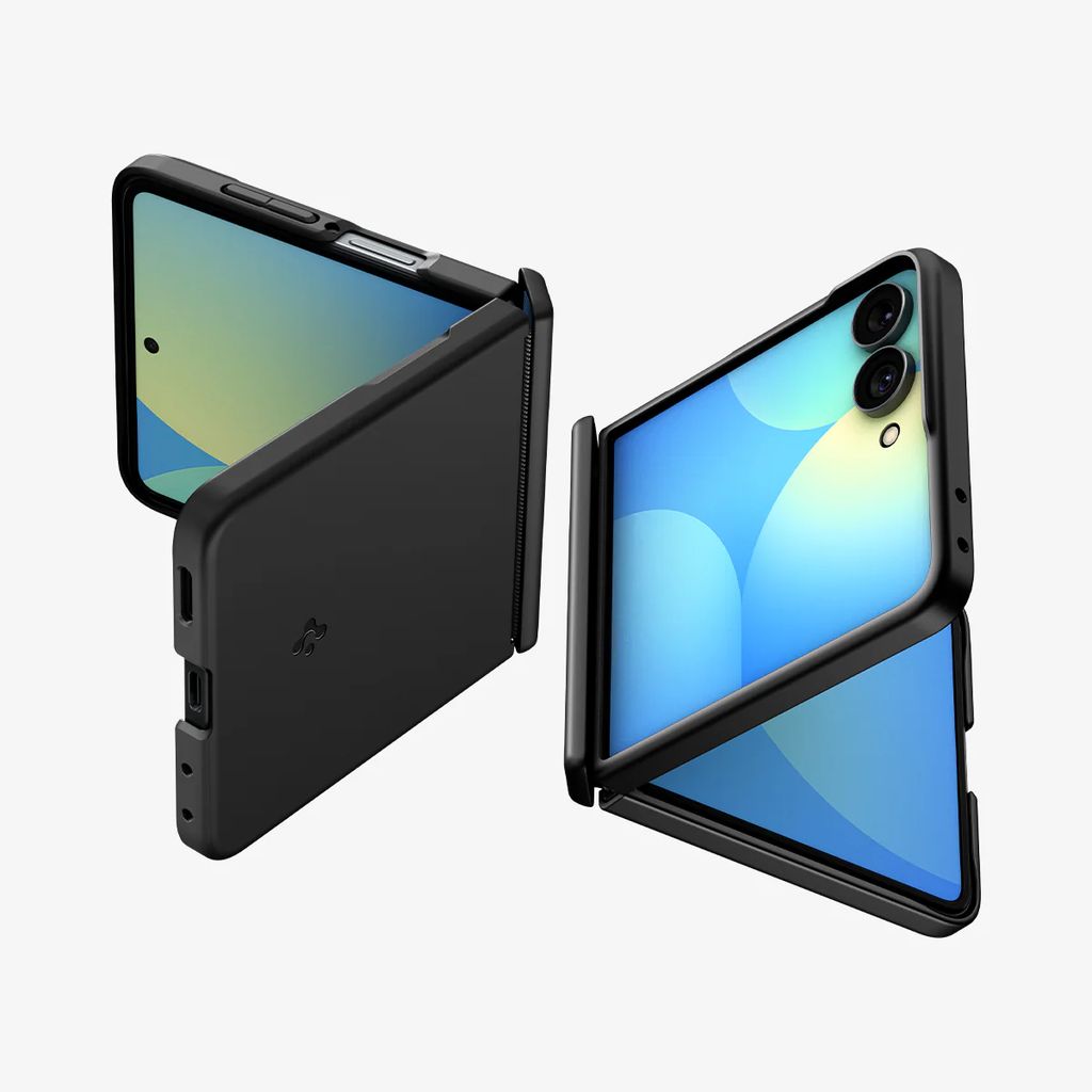 Spigen Air Fit Pro MagFit Cover til Samsung Galaxy Z Flip8 - Sort