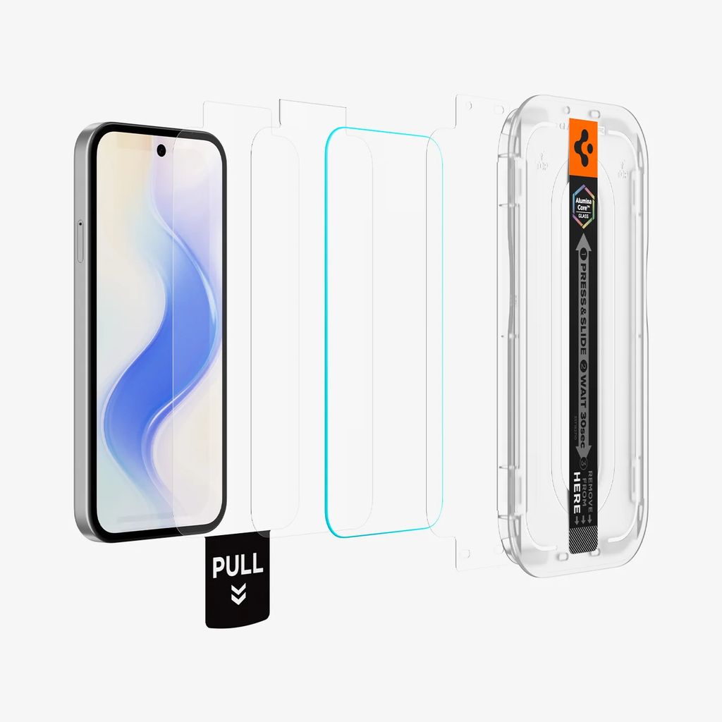 Spigen Glas.tR EZ Fit Pro Skjermbeskytter 2-paking til Google Pixel 11 Pro XL