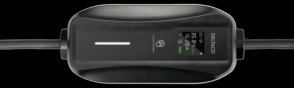 DELTACO E-Charge latauskaapeli 3-vaiheinen CEE 16A - Type-2, 6m