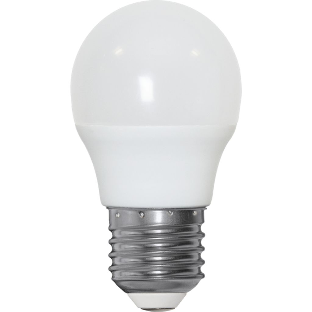 Star Trading LED-pære E27 Globe Smartpære 470 lm – Hvit/Flerfarget