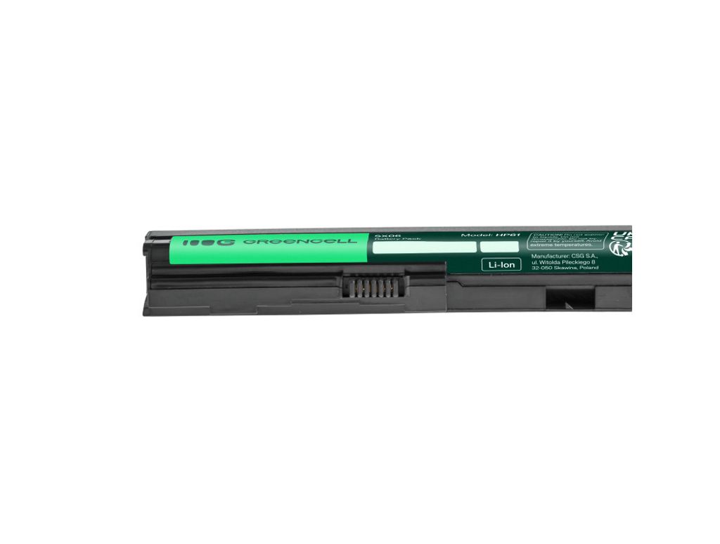 Green Cell SX09 akku HP EliteBook 2560p 2570p:lle