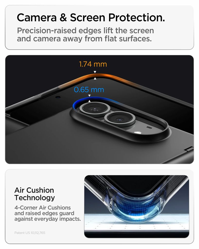 Spigen Air Fit Pro MagFit Skal till iPhone Duo - Svart