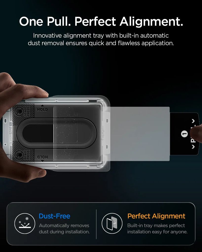 Spigen Glas.tR Ez Fit Pro HD Skjermbeskytter til Samsung Galaxy Z Fold8