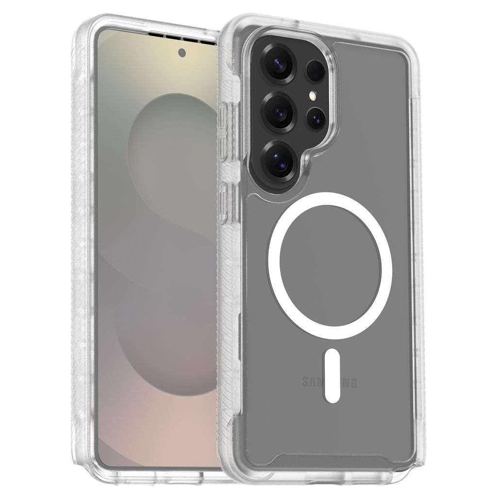 Mobique Samsung Galaxy S26 Ultra Fulddækkende MagSafe-cover - Gennemsigtig
