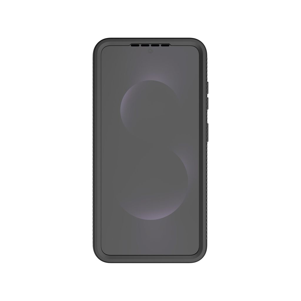 Mobique Samsung Galaxy S26 Fulddækkende MagSafe-cover – Sort/Transparent