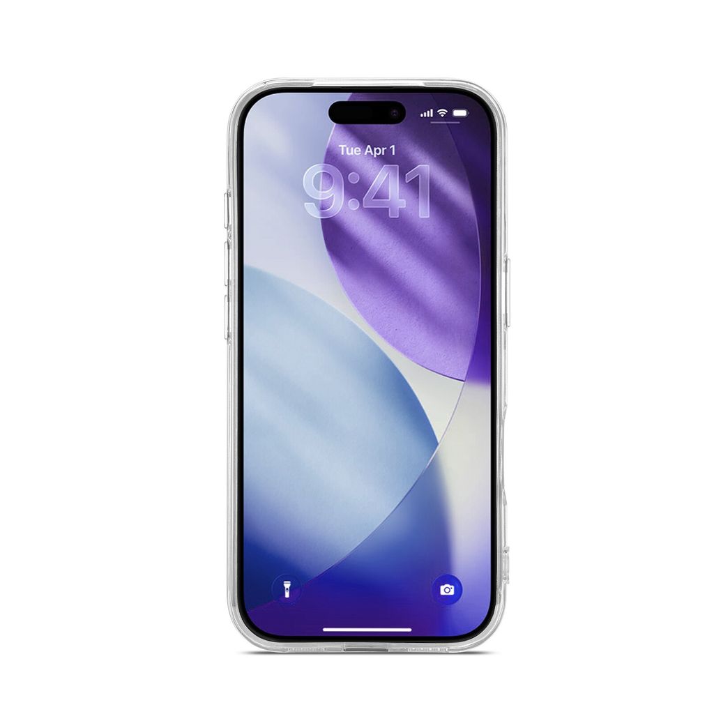 Mobique iPhone 17 Pro Max TPU-cover MagSafe - Gennemsigtig