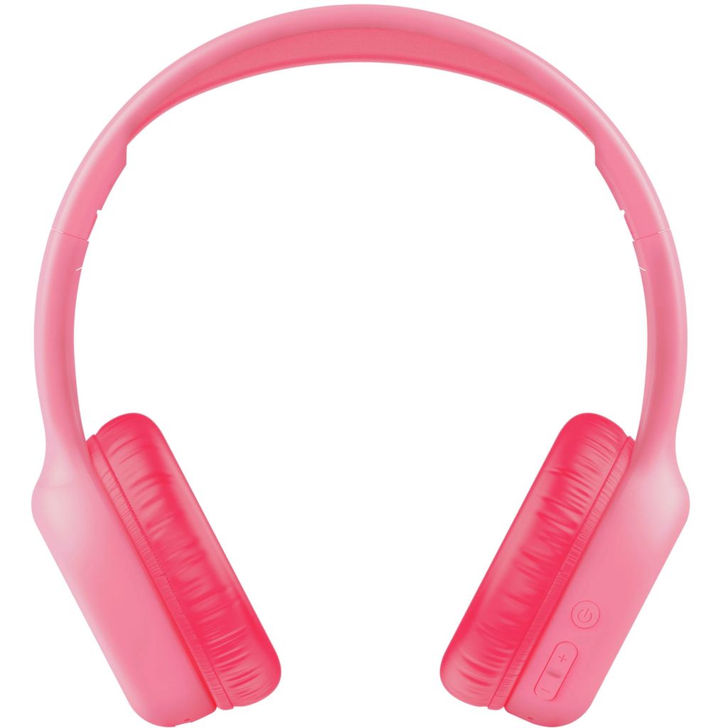 Trust Nouna Langattomat Lasten Kuulokkeet – Vaaleanpunainen