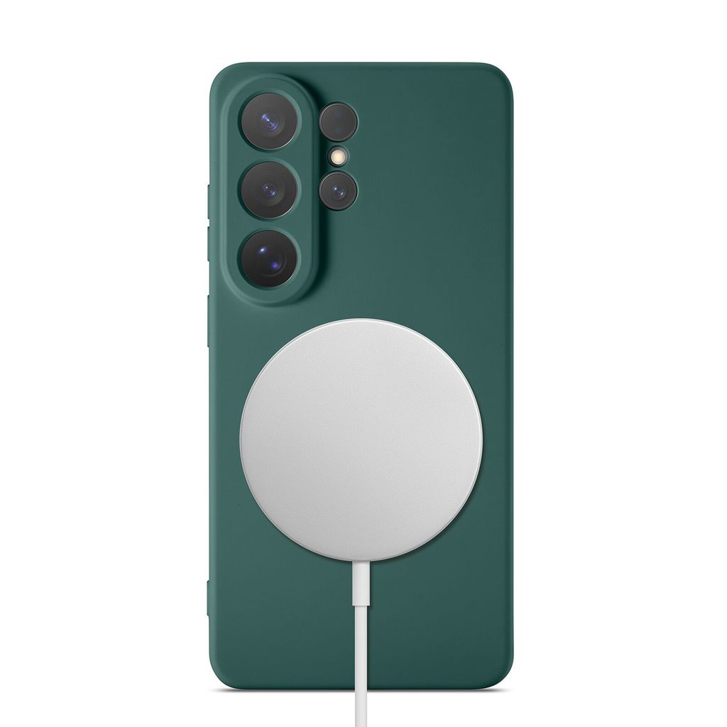 Mobique Samsung Galaxy S26 Ultra Cover MagSafe – Mørkegrøn