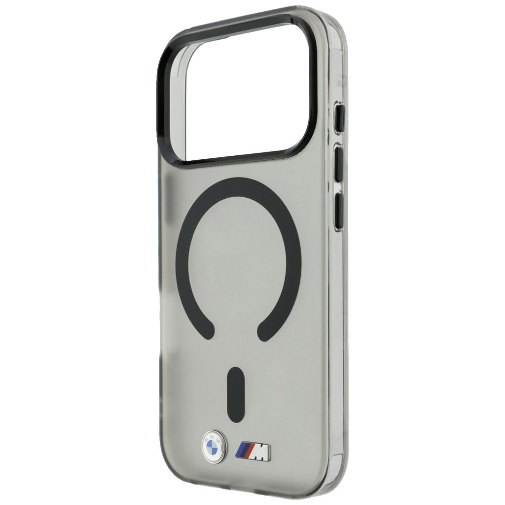 BMW Frosted MagSafe -kuori till iPhone 18 Pro/17 Pro - Musta