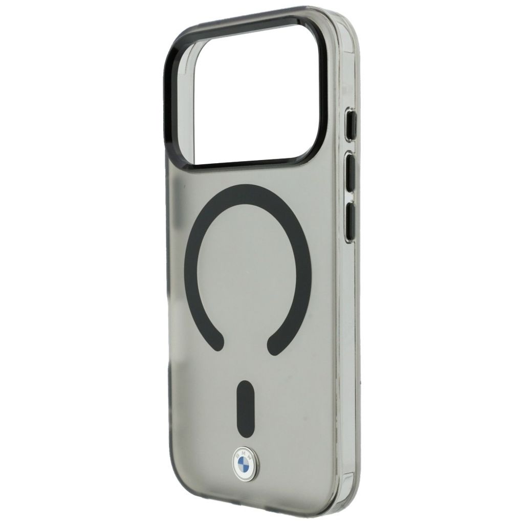 BMW Frosted MagSafe -kuori till iPhone 18 Pro/17 Pro - Musta