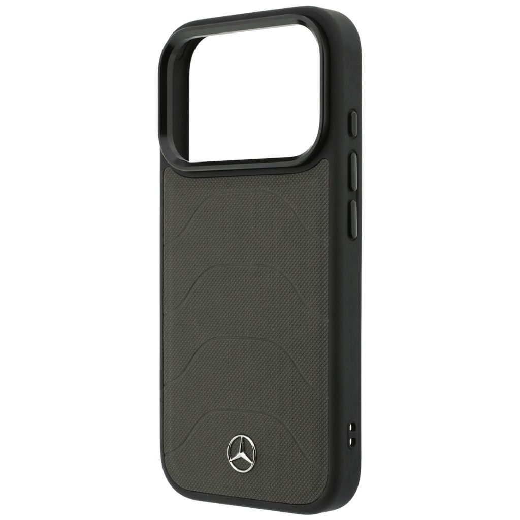 Mercedes Bow Lines MagSafe -kuori till iPhone 18 Pro/17 Pro - Harmaa