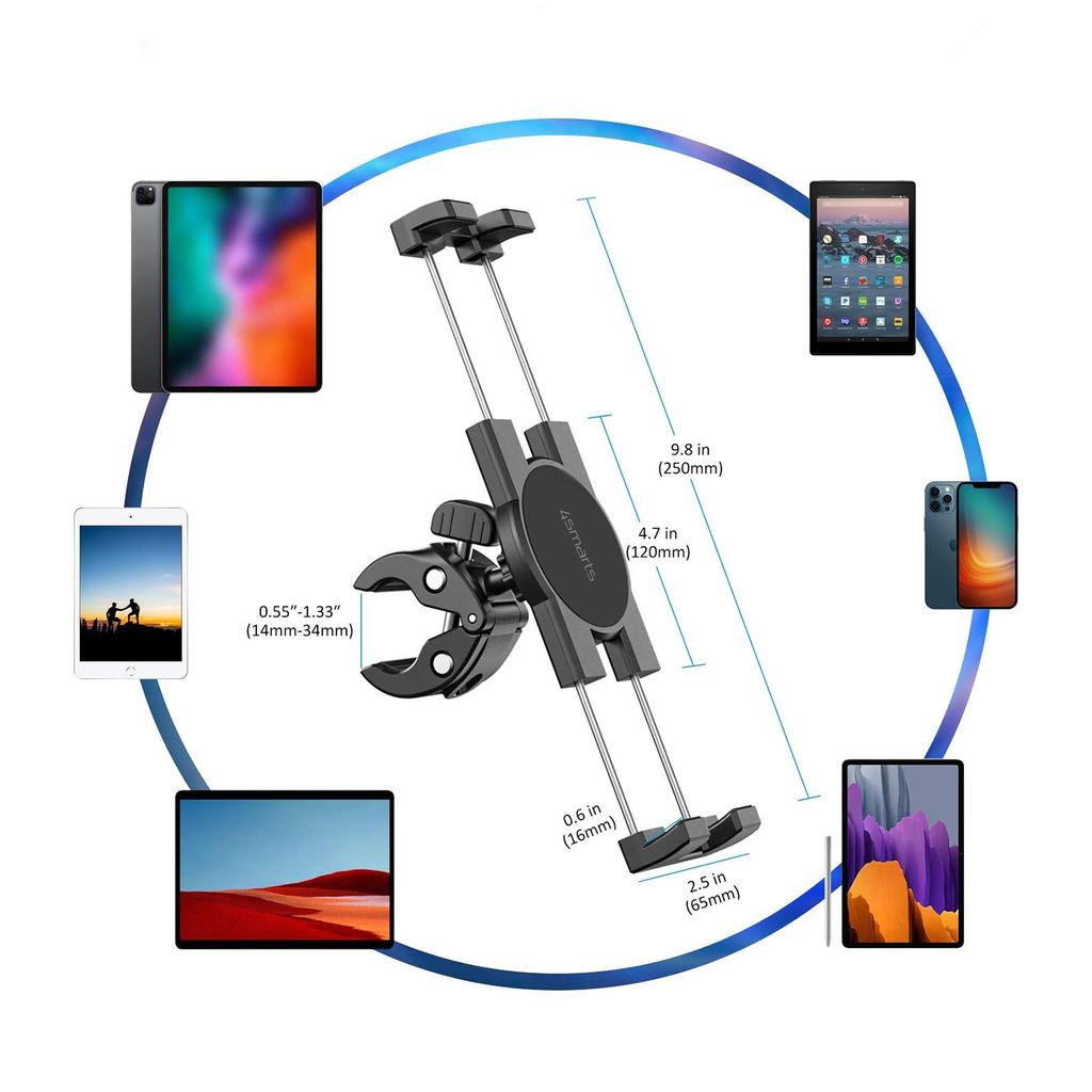 4Smarts SkyTag Duos Bluetooth Tracker, 2 stk – hvit