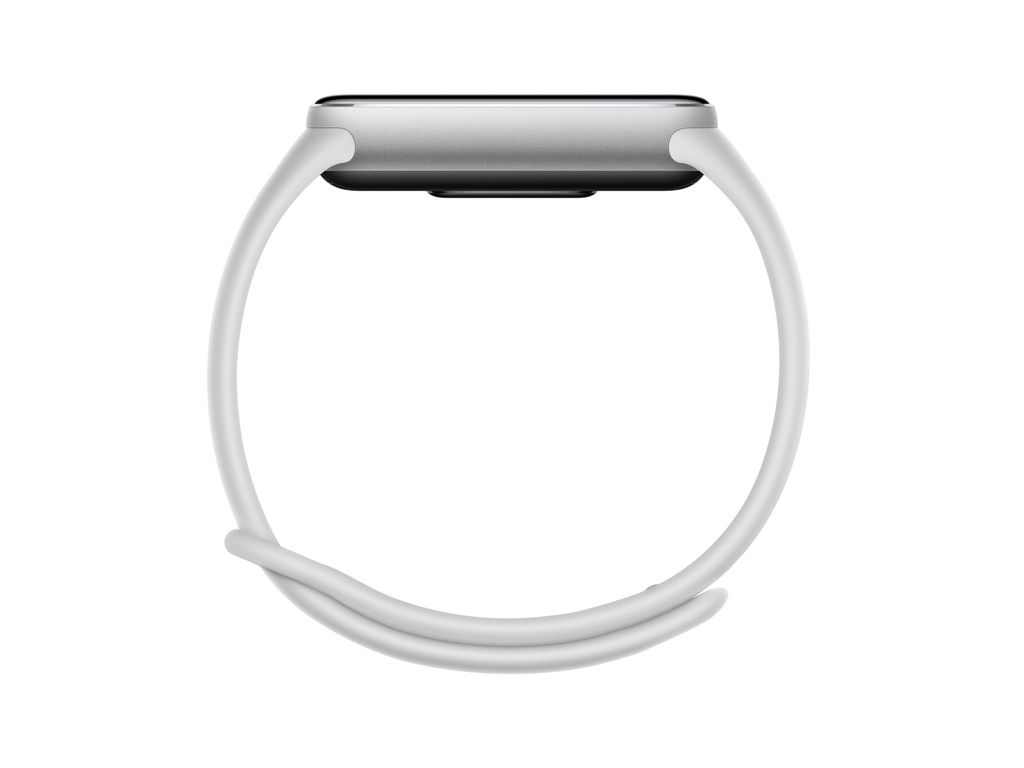 Xiaomi Smart Band 10 Glacier Silver – Smart aktivitetsarmbånd