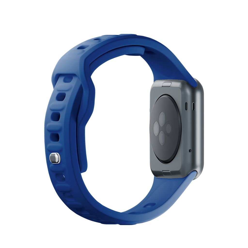 3mk Silikone Urrem til Apple Watch 38/40/41mm  - Blå