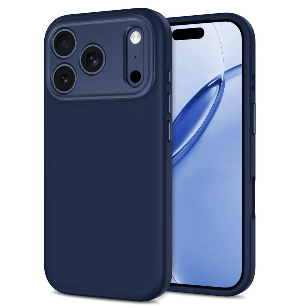 Tech-Protect Uniq CC MagSafe -kuori iPhone 18 Pro Max/17 Pro Max:lle - Tummansininen