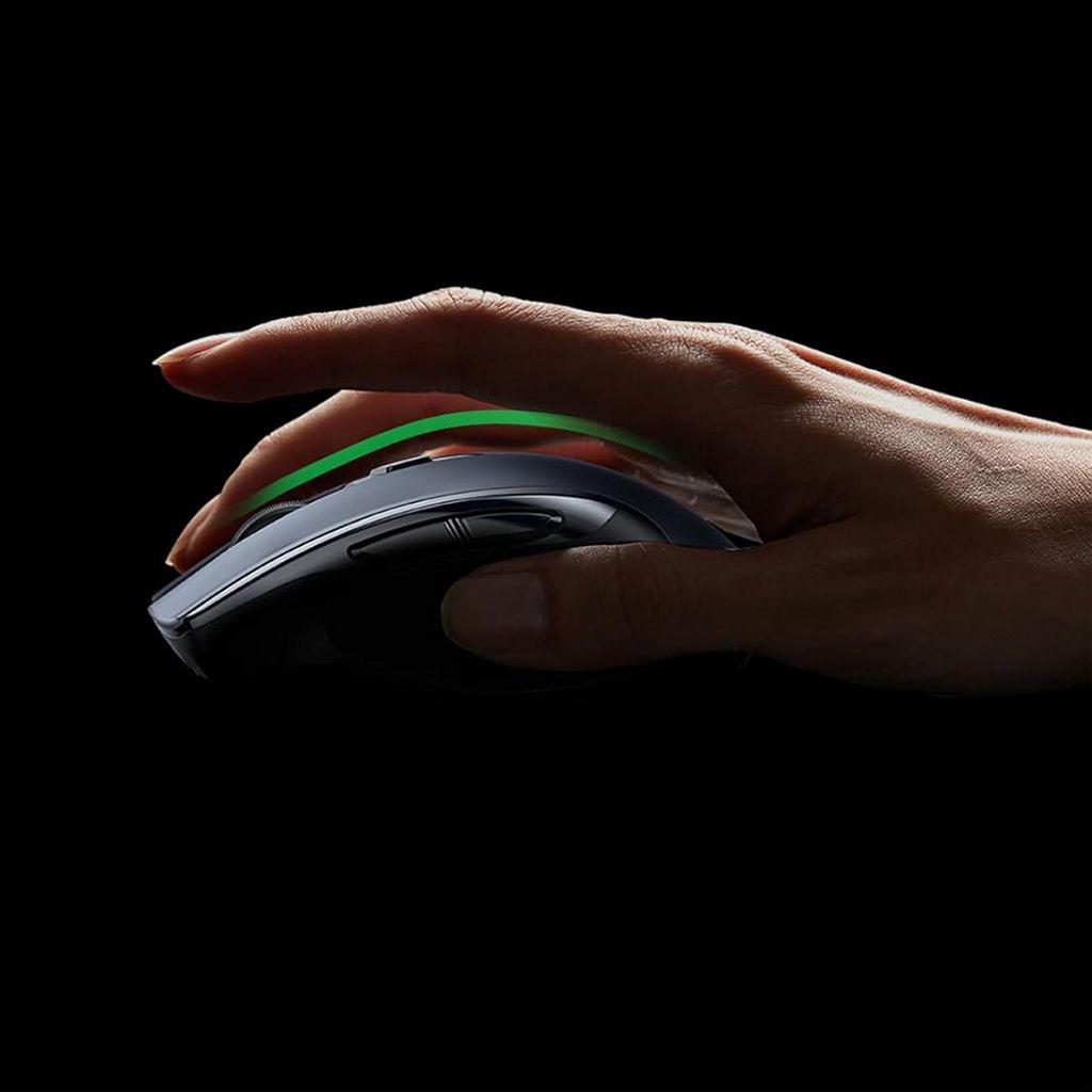 Ugreen MU006S trådløs mus Bluetooth/WiFi – grå