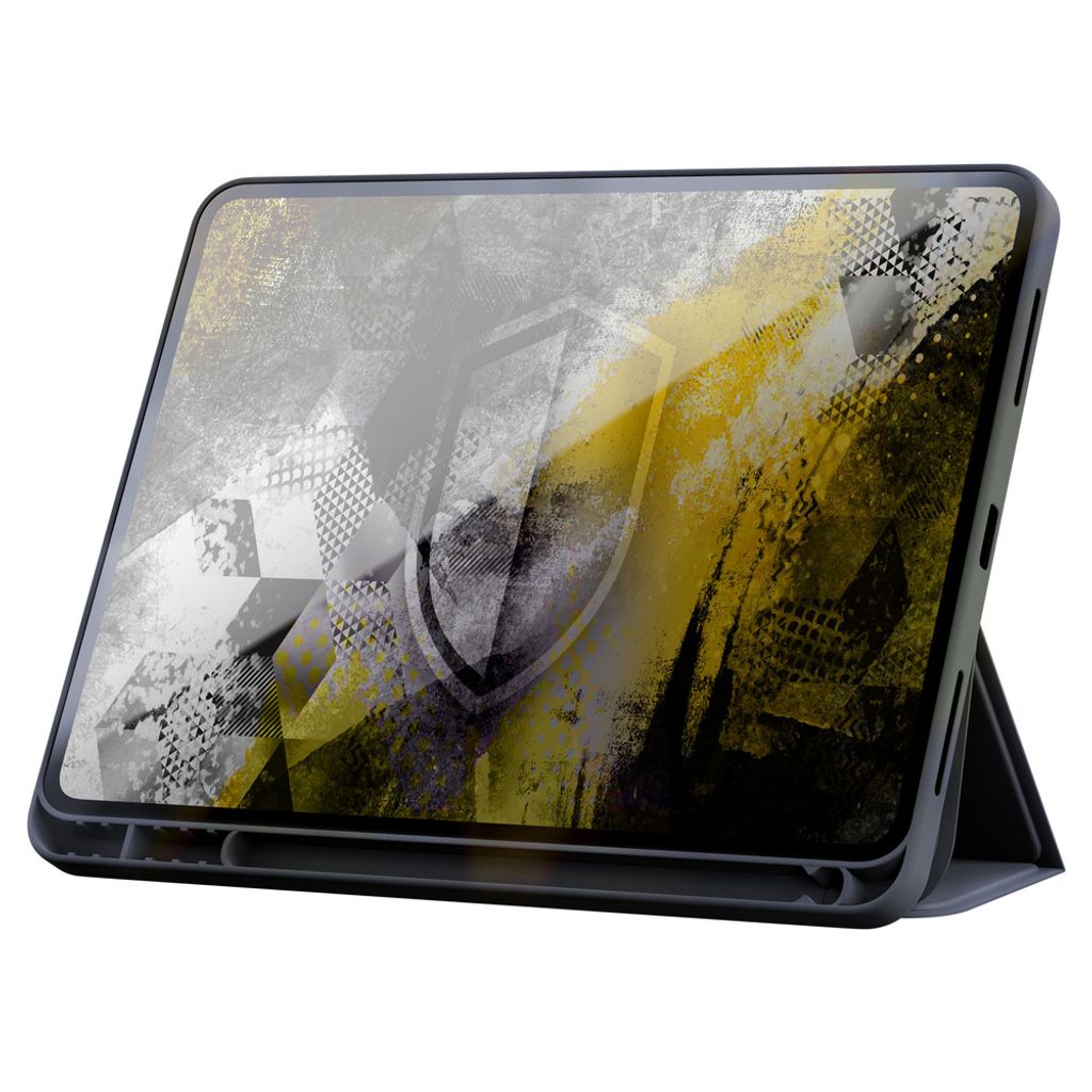 3mk Soft Tablet Fodral till Samsung Galaxy Tab S10 FE Plus - Svart