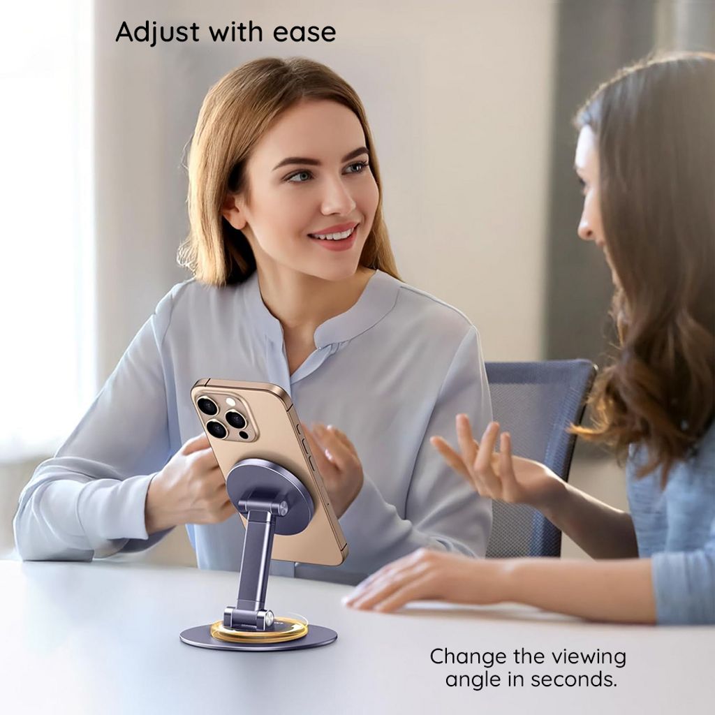 Ugreen LP862 Magnetisk Telefonholder Bord - Grå