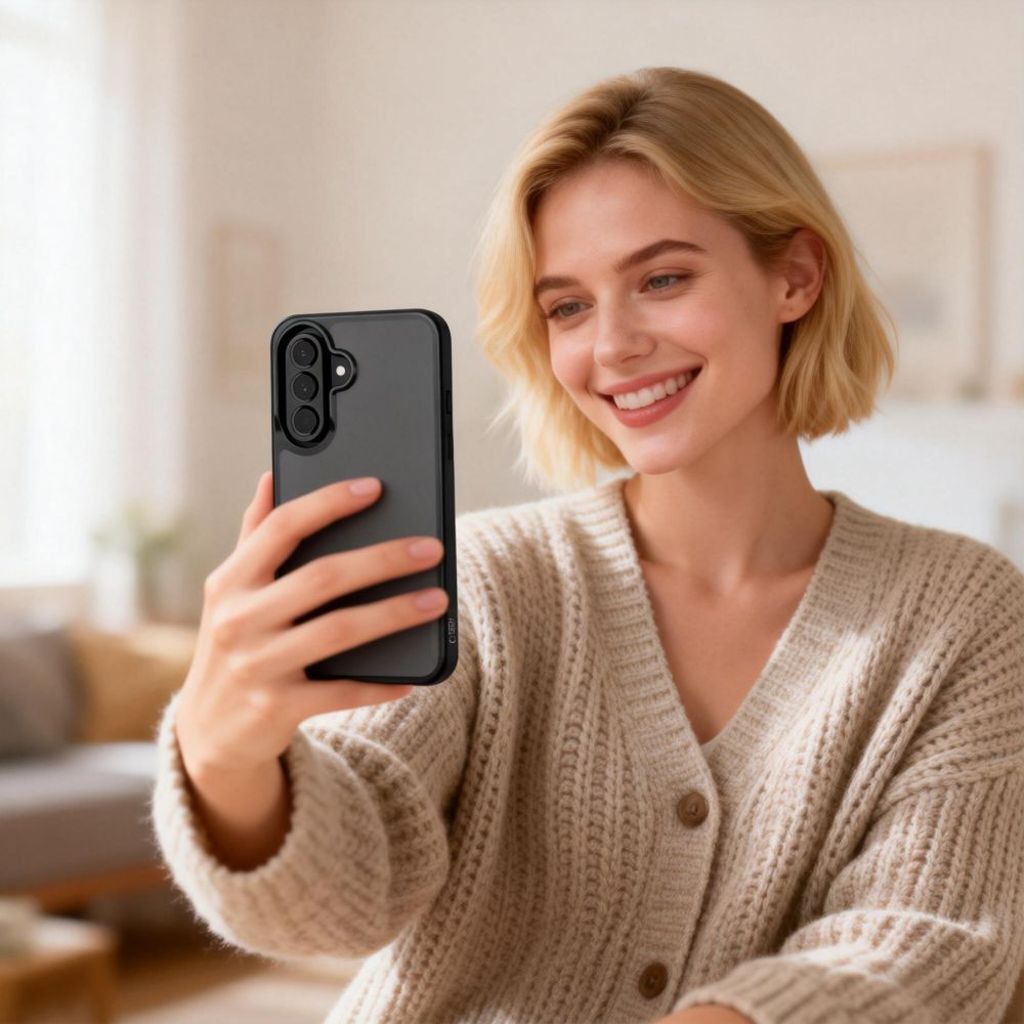 Tech-Protect Magmat Skal till Samsung Galaxy A36 / A56 / A37 5G - Svart