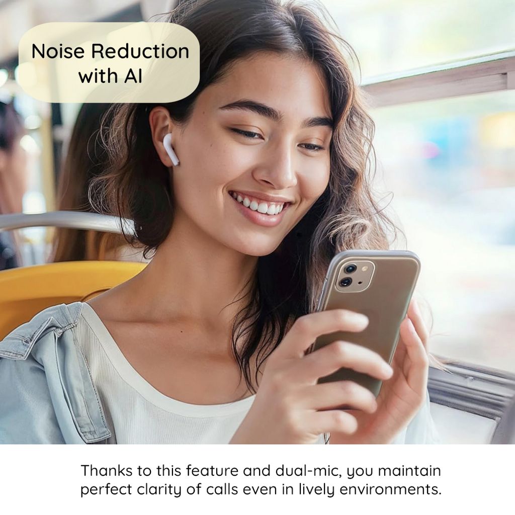 Anker Soundcore K20i trådlösa hörlurar in-ear – Blå