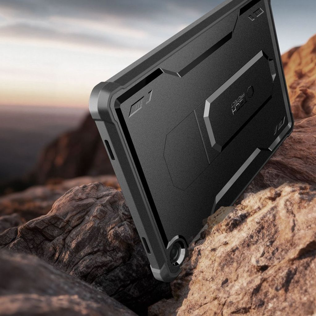 Tech-Protect Kevlar Pro Skal till Samsung Galaxy Tab A9 Plus/A11 Plus - Svart