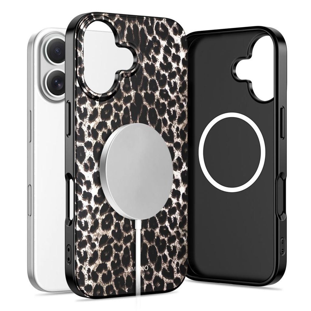 Tech-Protect Lamano MagSafe Cover til iPhone 17 - Leopard