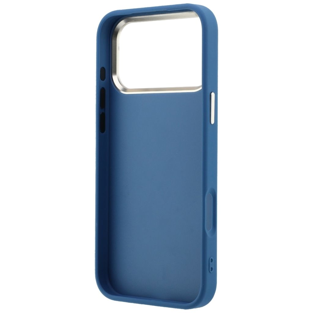 Guess Big Strass Logo 4G -kuori  iPhone 18 Pro Max/17 Pro Max:lle - Sininen
