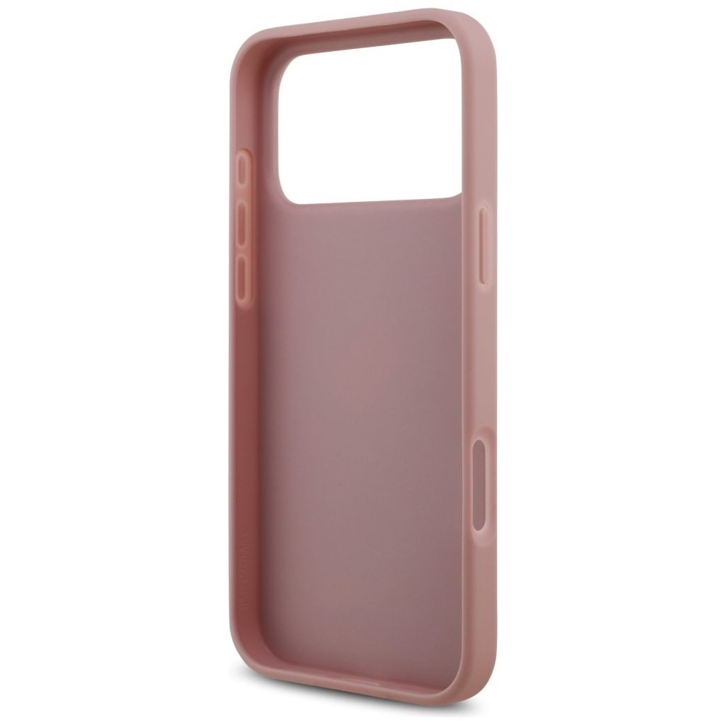 Guess 4G Glitter -kuori  iPhone 18 Pro/17 Pro:lle - Vaaleanpunainen