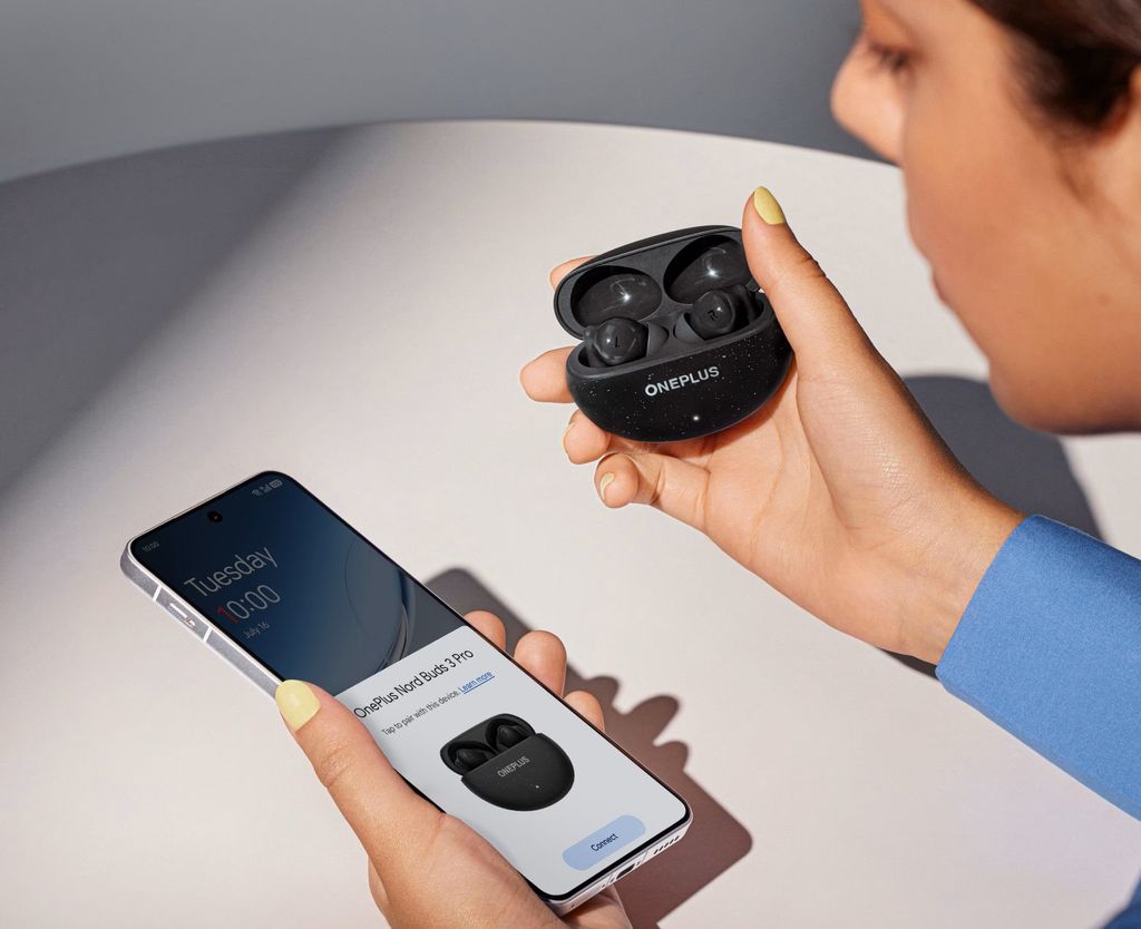 OnePlus Nord Buds 3 Pro trådløse høretelefoner – Starry Black