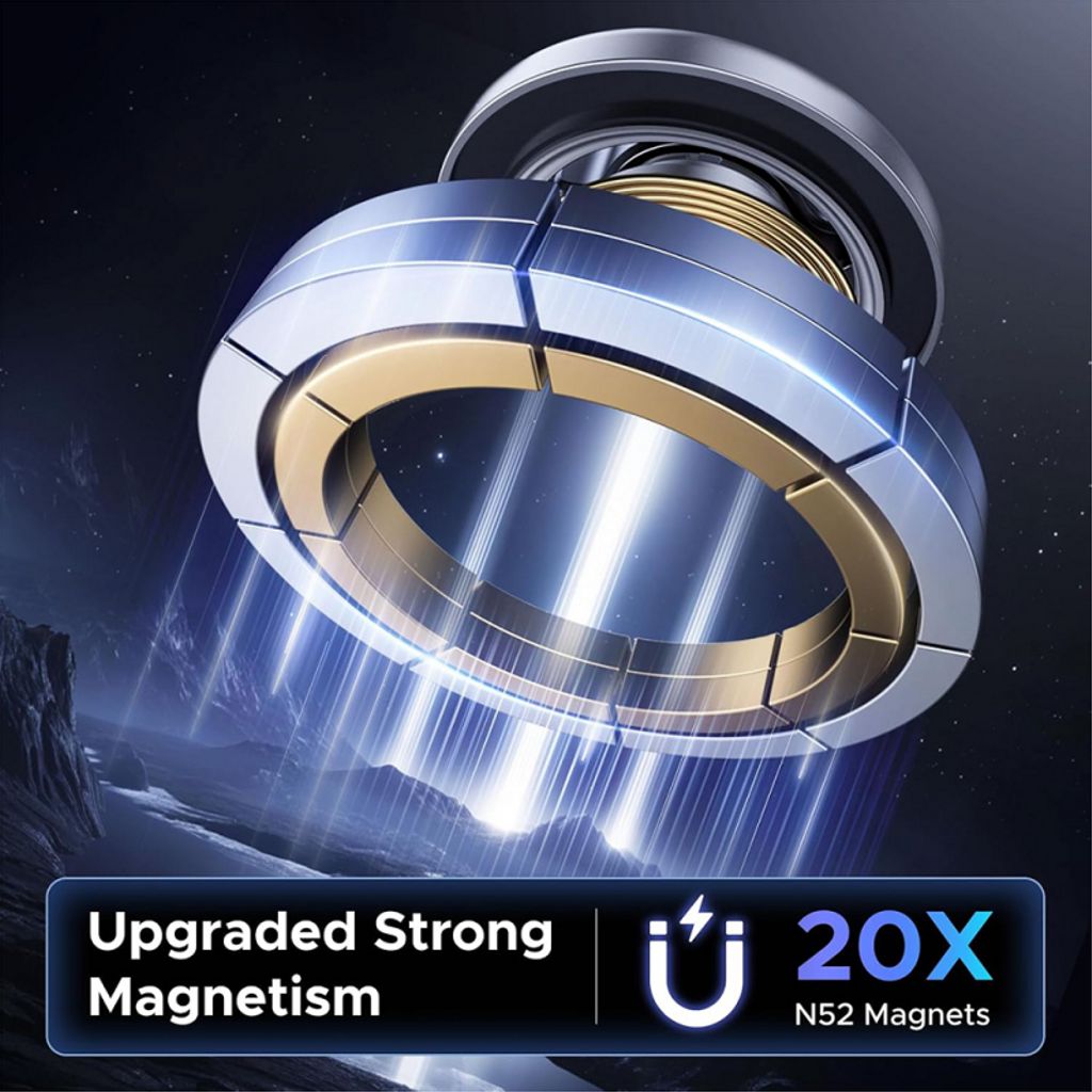 UGREEN Magnetisk Biltelefonholder Universell - Svart