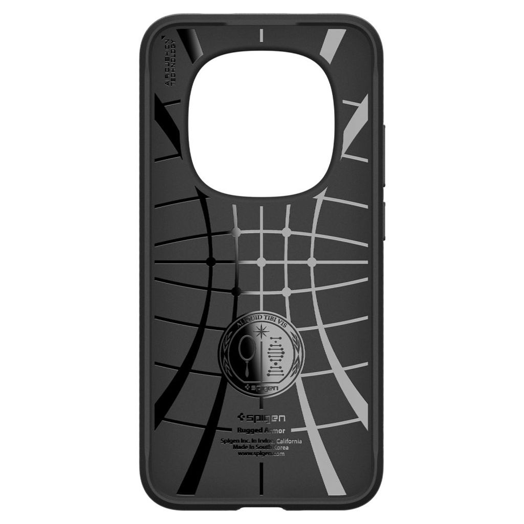 Spigen Rugged Armor Skal till Xiaomi Redmi Note 15 Pro 5G - Svart