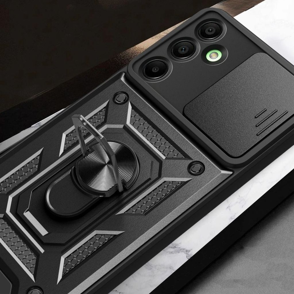 Tech-Protect CamShield Pro Deksel till Samsung Galaxy A17 - Svart
