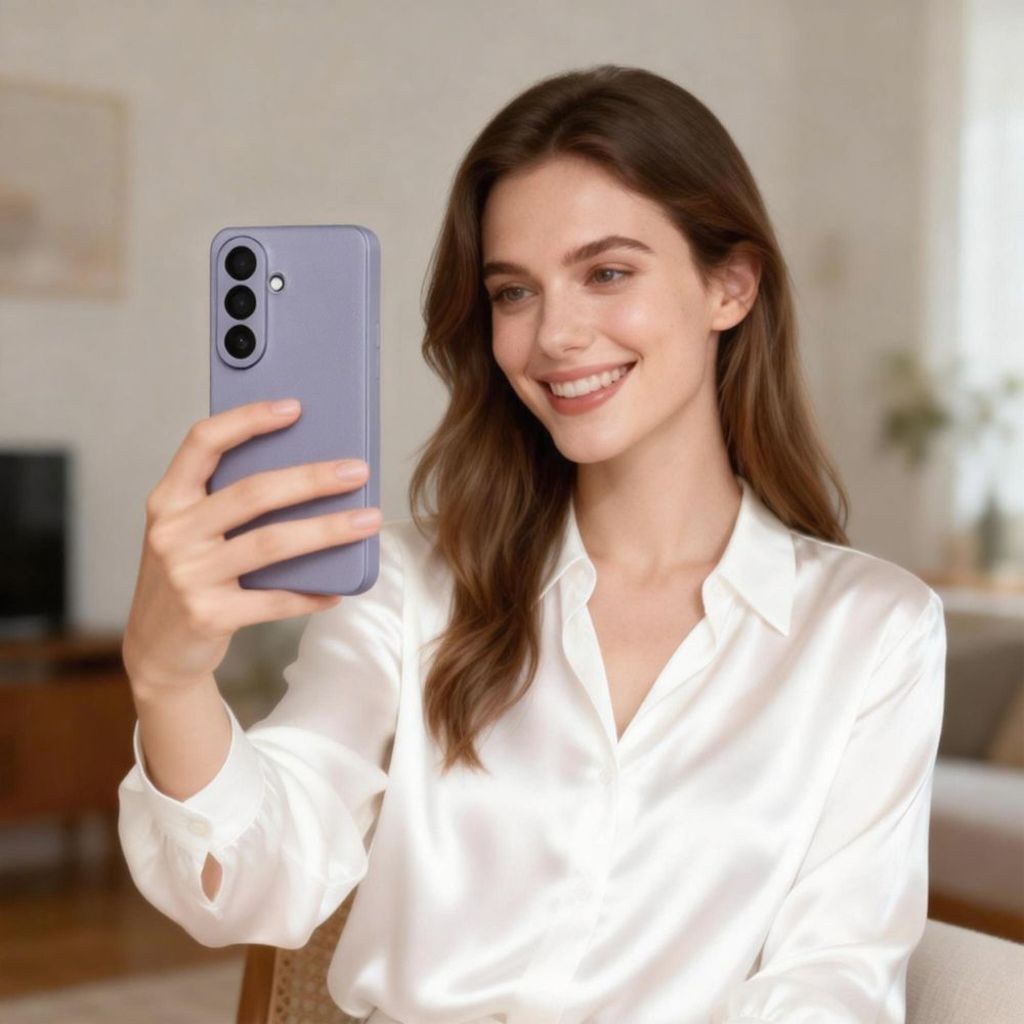 Tech-Protect Smart Wallet Flip Cover til Samsung Galaxy A57 5G  - Lilla