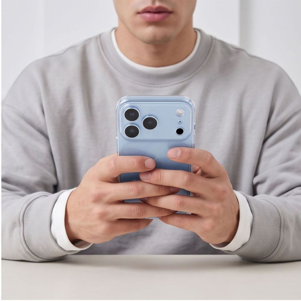 Tech-Protect iPhone 18 Pro/17 Pro Kuori + 2-pakkaus Näytönsuoja - Läpinäkyvä