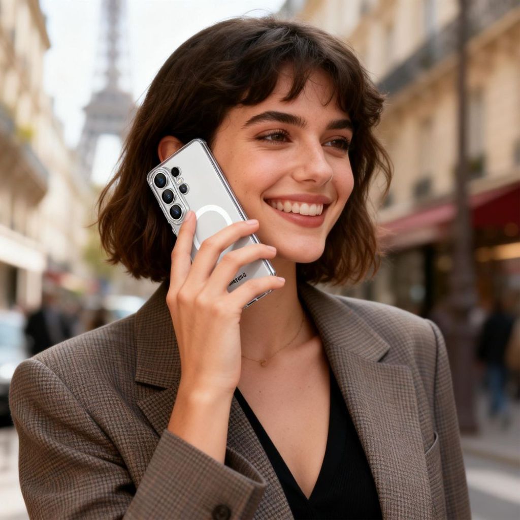 Tech-Protect FlexAir MagSafe Cover til Samsung Galaxy S26 Ultra - Gennemsigtig