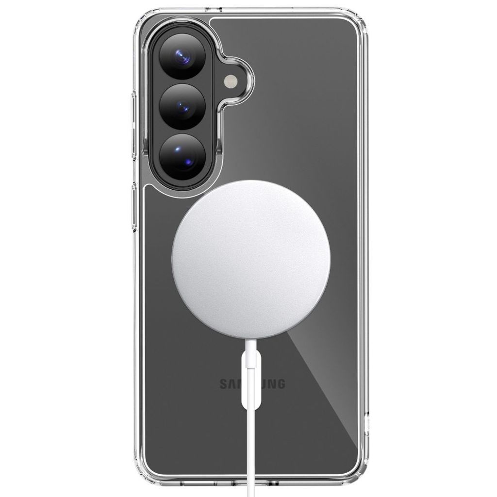 Tech-Protect FlexAir Hybrid MagSafe Cover til Samsung Galaxy S26 Plus - Gennemsigtig