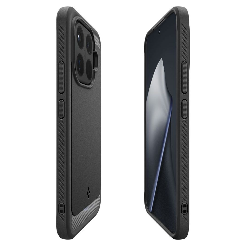 Spigen Rugged Armor Skal till Xiaomi 15T Pro - Svart
