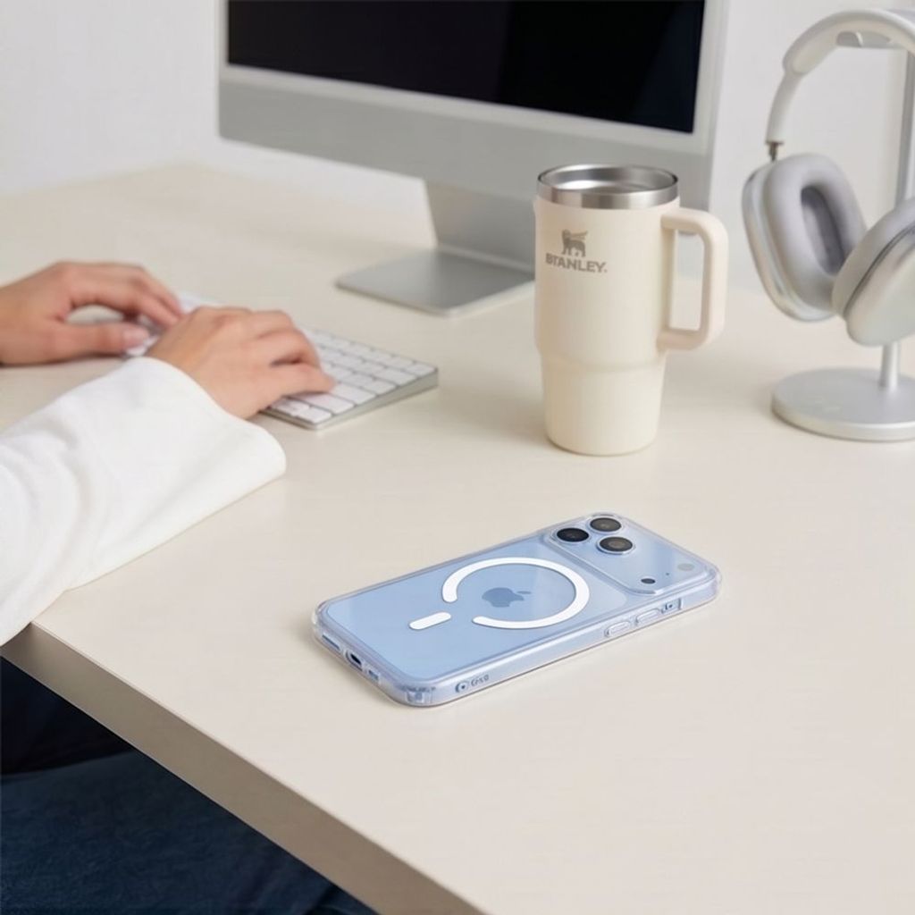 Tech-Protect iPhone 18 Pro Max/17 Pro Max MagSafe Kuori + 2 kpl Näytönsuoja - Läpinäkyvä