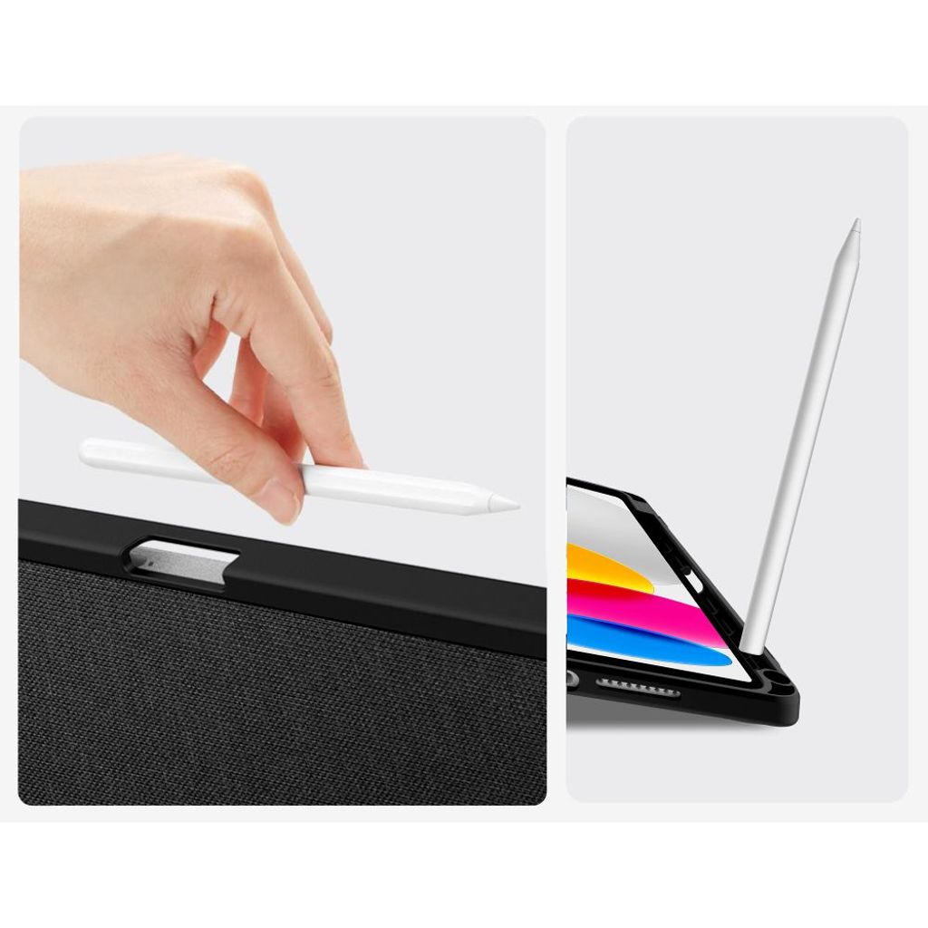 Tech-Protect SC Pen Canvas Etui til iPad 10th Gen 2022 /A16 2025 - Svart
